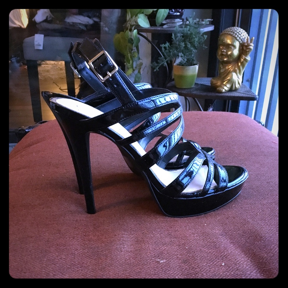 Jessica Simpson Sling back Sandals Heels Pumps 10